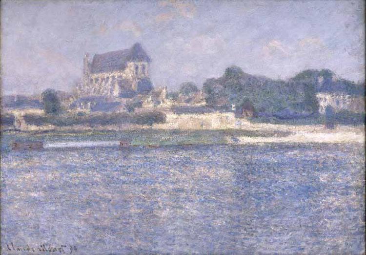 Claude Monet Church at Vernon Germany oil painting art